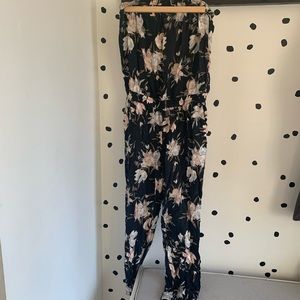 Talula strapless jumpsuit